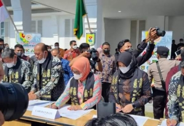 Wabup Labuhanbatu Ikuti Rakorwil APKASI se-Sumatera Utara