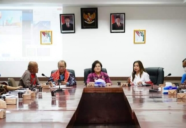 Bupati Karo Sambut Kunker Ditjen Amerika Eropa Kementerian Luar Negeri RI