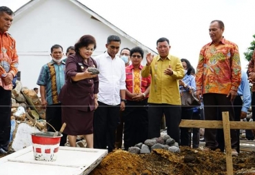 Bupati dan Wabup Karo Launching SMA Advent Bilingual 