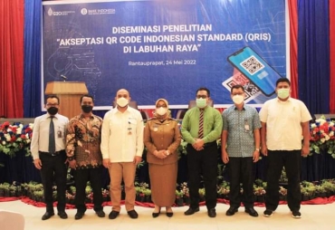 Pemkab Labuhanbatu Dukung Penerimaan QRIS Sebagai Pembayaran Sistem Digital