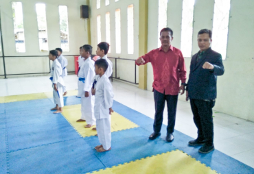 Suasana Kegiatan KOSN Tingkat SD se-Kecamatan Tanjung Morawa (Foto : Edward)