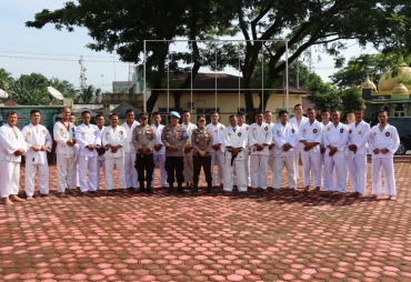 22 Personel Polres Batu Bara Ikuti Tes Bela Diri