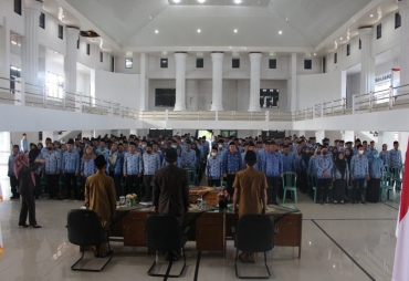 Pemkab Benteng Lantik 323 Pejabat Fungsional 