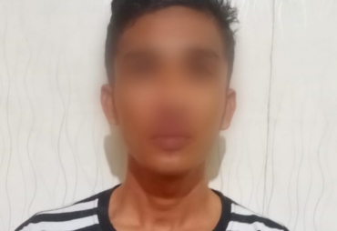 Pelaku Bandar Narkoba Ds Alias P diamankan Sat Narkoba Polres Batu Bara (Foto : Ist)