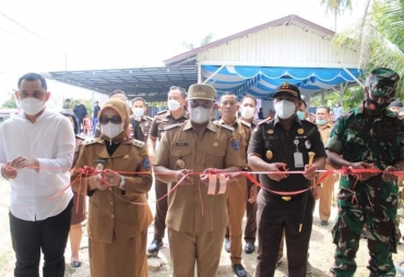 Bupati Labuhanbatu Hadiri Peresmian Rumah Restorative Justice