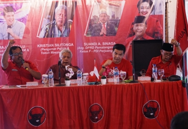 Bane Raja Manalu Ajak Generasi Muda Jadi Perekat Pancasila