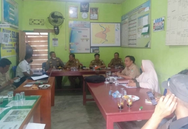 Monitoring Penggunaan DD Dan ADD Desa Lubuk Betung