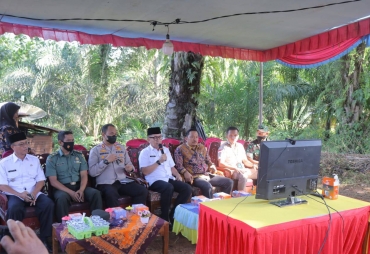 Pemilihan Kepala Desa Air Latak ( Foto : MC SELUMA )