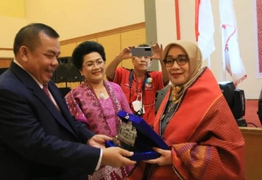 Wabup Labuhanbatu Hadiri Pelantikan PPTSB Periode 2022-2026