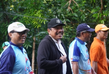  Bupati BU Hadiri Dies Natalis UNIB ke 40 