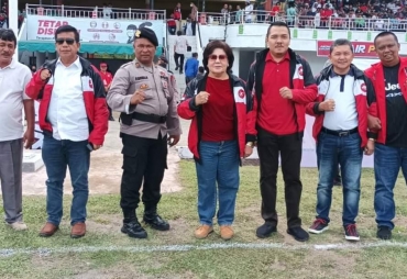 Bupati Karo Hadiri Turnamen JG Cup Ke IV