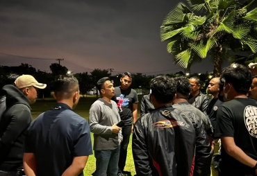 Kapolresta Deli Serdang Pimpin Antisipasi Balap Liar Dan Kejahatan Jalanan 