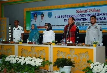 Wabup Labuhanbatu Berikan Apresiasi Saat Menghadiri Peringatan HKG PKK