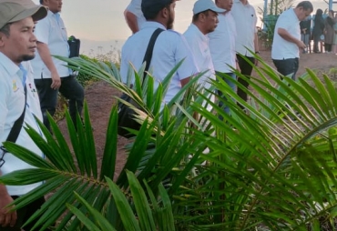 Dirpel PTPN III Persero Kunker di  Distrik Asahan