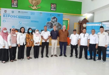 Sekda Labuhanbatu Buka Acara BIPOSC SNV Indonesia