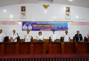 Bupati Cory Buka Acara Temu Karya Karang Taruna Indonesia Kabupaten Karo