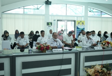 Kunker Anggota DPRD Provsu ke Pemerintah Kabupaten Asahan