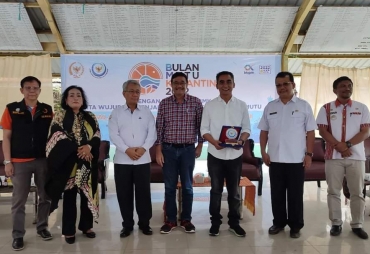 Pemkab Karo Terima 800 Paket Ikan Segar Dari KKP