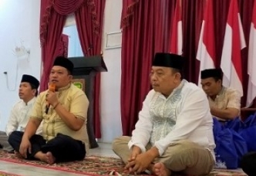 Bupati Seluma Erwin Octavian bertatap muka langsung dengan wartawan dari berbagai kalangan dan organisasi seperti JMSI dan PWI