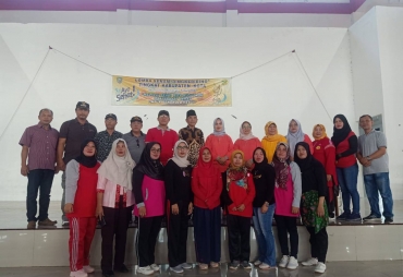  Lomba Senam Dingkediding Kabupaten Seluma (Foto : MC Seluma)