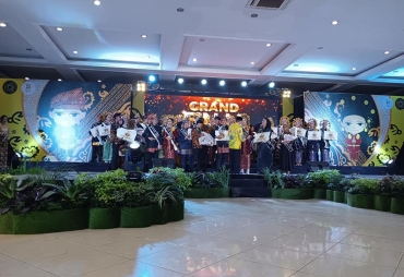 Malam Grand Final Pemilihan Bujang Gadis Provinsi Bengkulu ( Foto : MC Seluma )