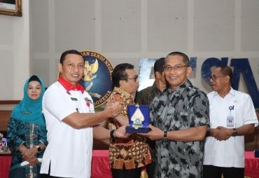 Pemkab Asahan Tandatangani Perjanjian Kerjasama dengan BSSN