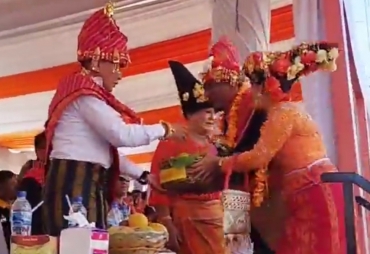 Gubernur Sumut : Kekayaan Alam Berbalut Keindahan Panorama Berastagi Selalu Dirindukan