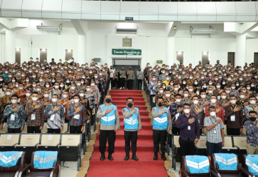 Kapolda Sumut Pimpin Sidang Terbuka Kelulusan Akhir Seleksi Penerimaan Akpol dan Bintara (Foto : Ist)