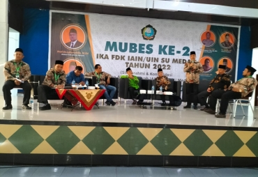 AKBP Janwari Terpilih Jadi Ketua Umum IKA-FDK UIN Sumut