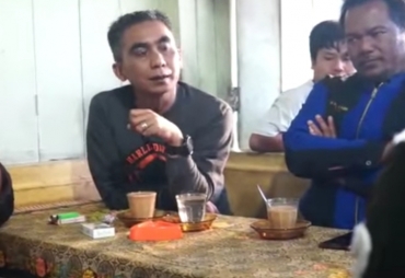 Wabup Karo Tampung Aspirasi Kaum Milenial.