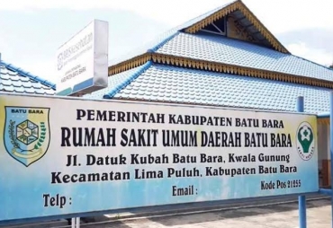 RSUD Batu Bara(foto/ist)