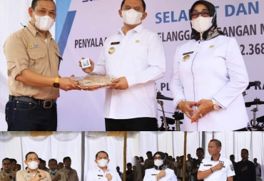 Bupati Labuhanbatu Harapkan PLN Dapat Menerangi Kehidupan Masyarakat