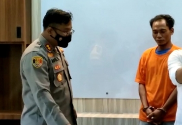 Polresta DS Berhasil Amankan Pelaku Curas di Kecamatan Tanjung Morawa