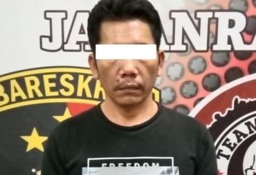 AB terduga pelaku penggelapan mobil Fortuner diamankan Satreskrim Polres Batu Bara (foto/ist)