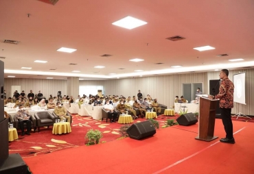 Wagub Sumut Saat Menyampaikan Sambutannya (Foto : Diskominfo Sumut)