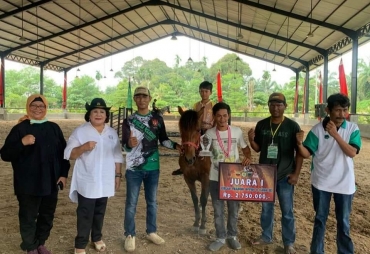 Ketua Pengprov Pordasi Sumut Hadiri Turnamen Open Race Pordasi Cup