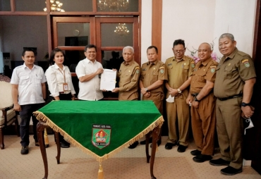 KemenPUPR Serahkan Aset Rusunawa dan SPAM IKK Air Joman Kepada Pemkab Asahan