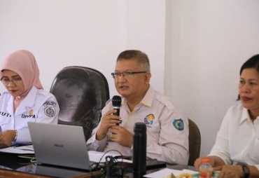 Kabid BAPPEDA Tegaskan Untuk Tingkatkan Penilaian KLA