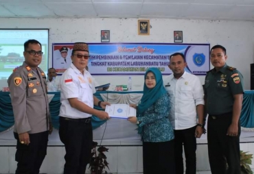 Asisten II Harapkan Kecamatan Bilah Hulu Dapat Bangun Kerja Sama yang Baik