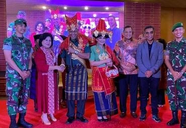 Brigjen TNI Jo Sembiring Terima Gelar Adat