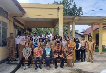 Salah satu Pustakawan UIN Fatmawati Sukarno Bengkulu Sutriono S. IPI., M. Pd.I menjadi Dewan Juri pada program Pemilihan Duta Baca Kabupaten Bengkulu Selatan berdasarkan SK Kepala Dinas Perpustakaan dan Kearsipan Kabupaten Bengkulu Selatan Tahun 2022