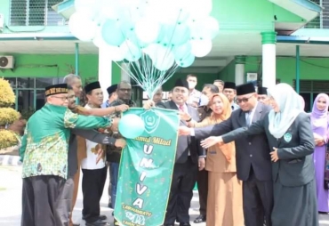 Pemkab Labuhanbatu Turut Hadiri Milad ke-14 Univa