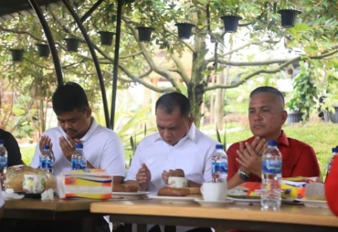 Bupati Labuhanbatu Jalin Silaturahmi Bersama Waketum HIPPMI