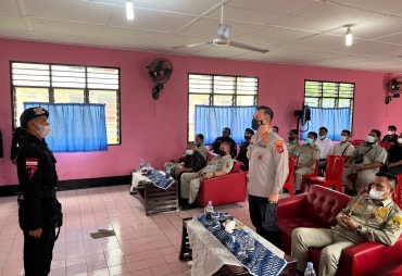 Kapolresta Deli Serdang Hadiri Kegiatan Musyawarah Resor IV KBPP Polri