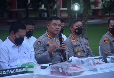 Polda Sumut Bongkar Judi Online Dengan Modus Tempat Makanan