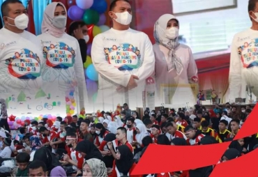 Bupati Labuhanbatu Terima Penghargaan Sebagai KLA 2022