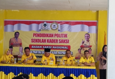 Songsong Trisukses Pemilu Golkar Bengkulu Perkuat Kader Saksi