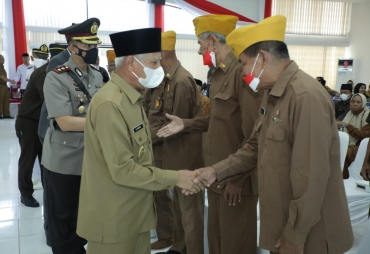 Bupati Asahan Ramah Tamah Bersama Pejuang Kemerdekaan Republik Indonesia