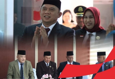 Jelang HUT RI Pemkab Labuhanbatu Turut Ikuti Pidato Kenegaraan 