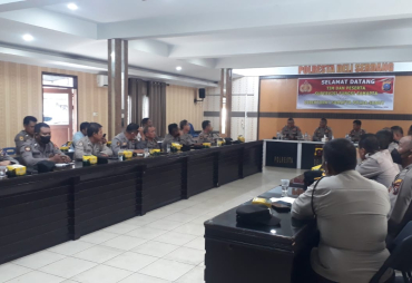 Polresta DS Laksanakan Supervisi Dari Dit Samapta Polda Sumut